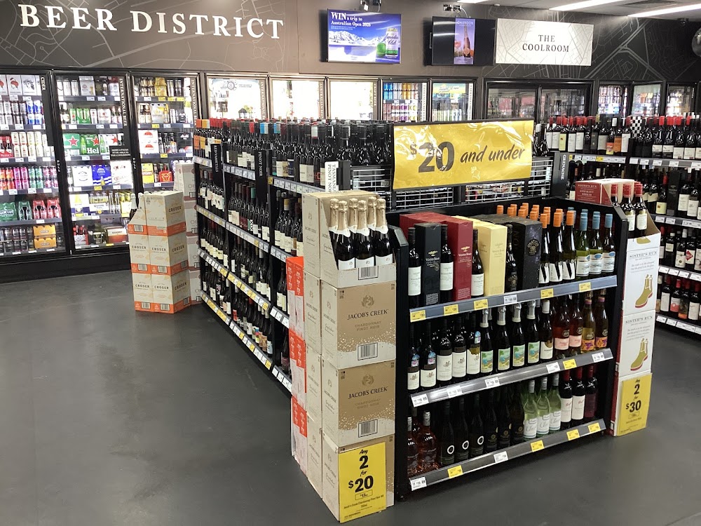 Images Liquorland New Town