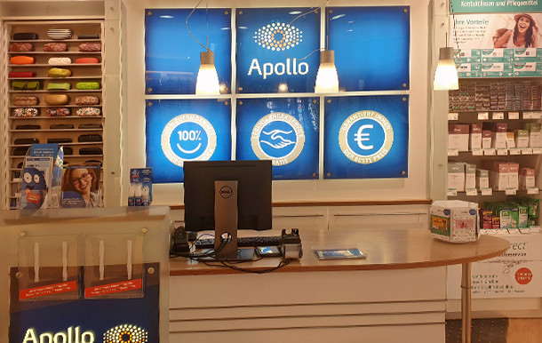 Bild 4 Apollo-Optik in Bremerhaven