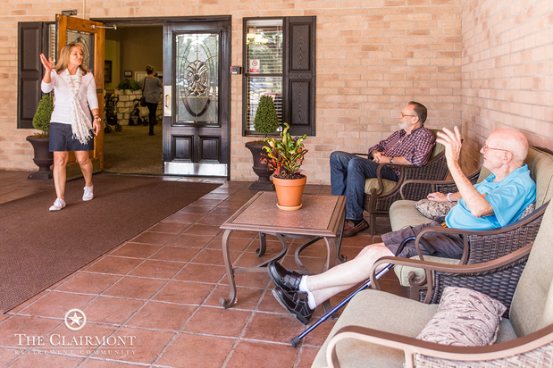 Images The Clairmont Retirement Community