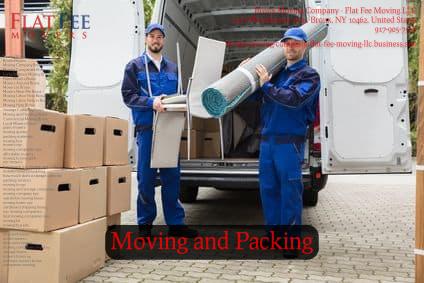 Images Bronx Moving Company - Flat Fee Moving LLC