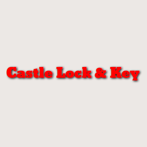 Castle Lock & Key Logo