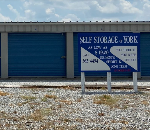 Images Self Storage of York