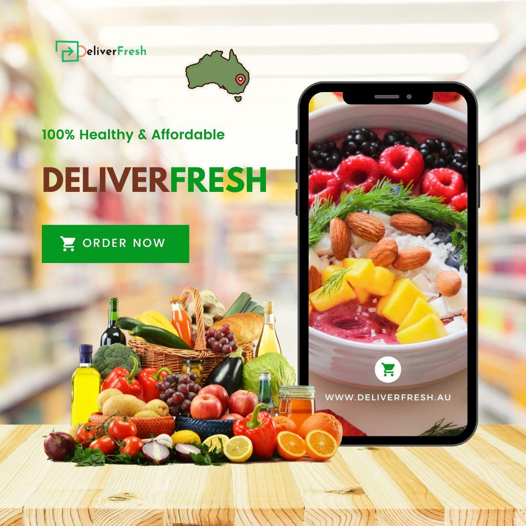 Images DeliverFresh - Fresh Produce, Dairy, Fruits, Vegetables & Alcoholic Beverages Wholesaler