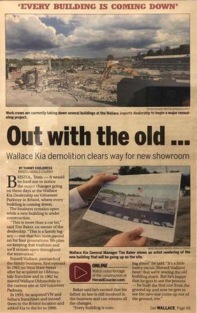 Images Wallace Collision Center