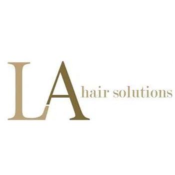 L A Hair Solutions Logo