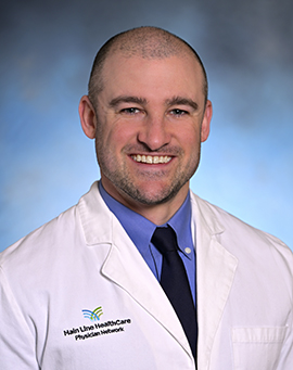 Headshot of Timothy Cotter, PA-C