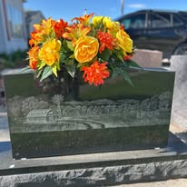 Country Wood Hearts & Lace Image