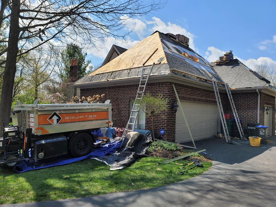 Call Pro Star Exteriors for your roof repair!