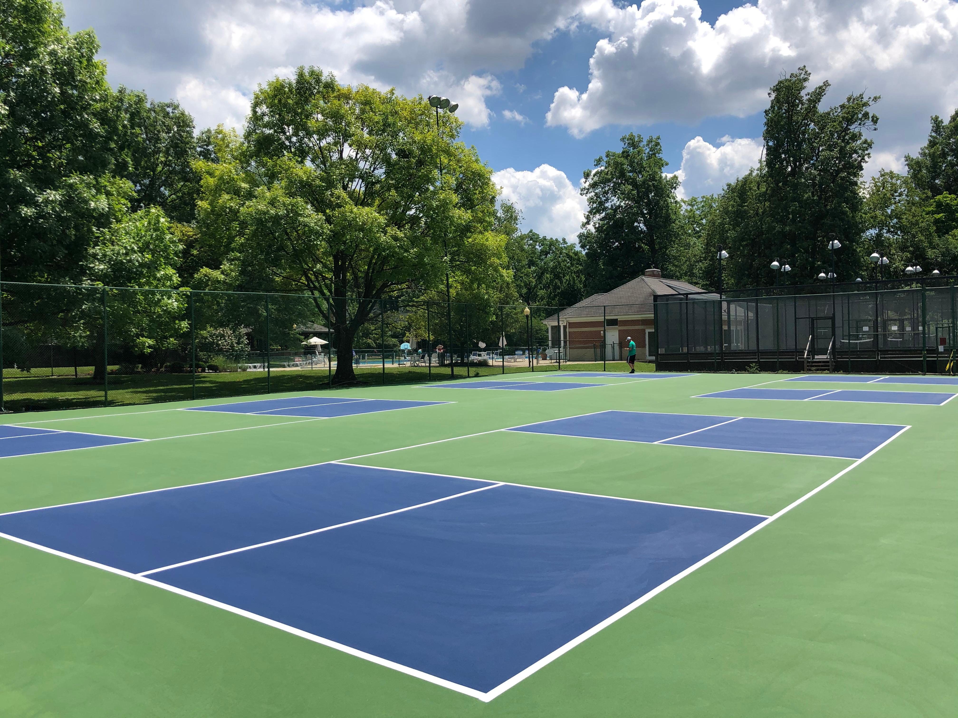 We still have time to get your new court in, remodel your court or just re-stripe your current court Schubert Tennis LLC Cincinnati (513)310-5890