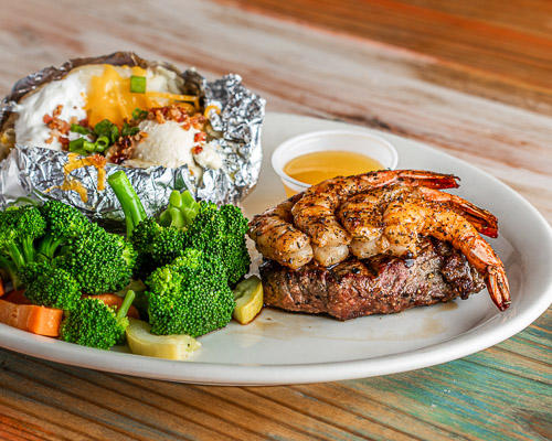 Steak & Shrimp Willie's Grill & Icehouse San Antonio (210)698-5337