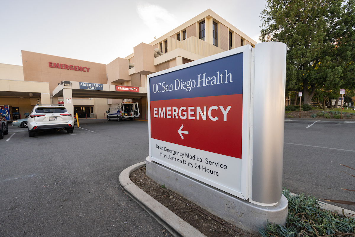 UC San Diego Health East Campus Emergency Department