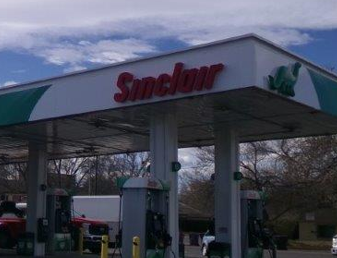 Sinclair Gas Station Image