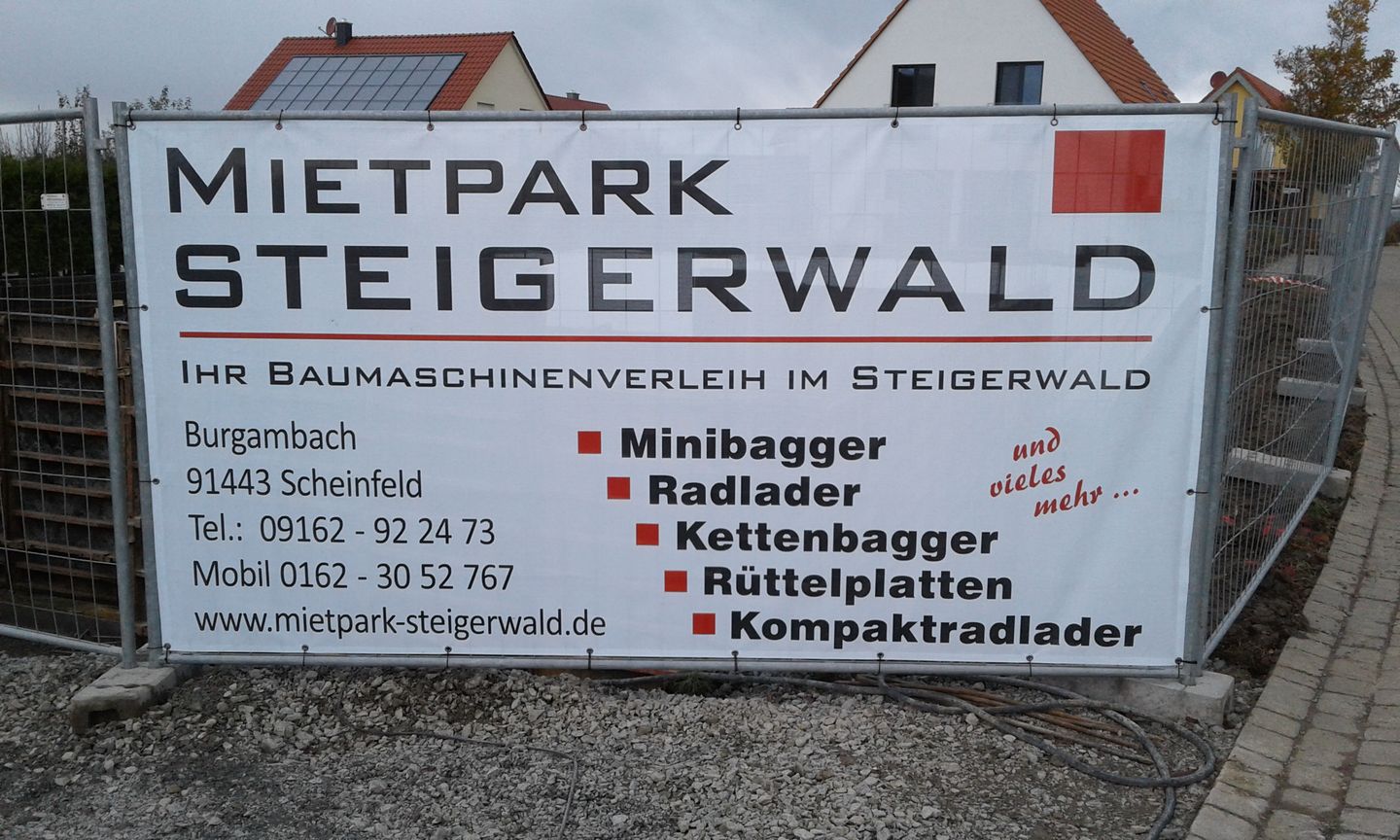 Bilder Mietpark-Steigerwald