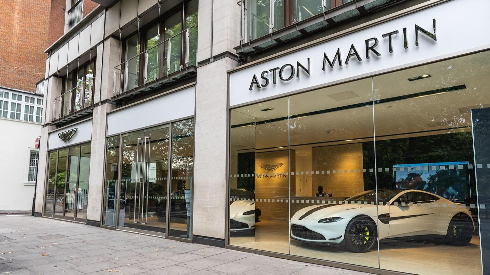 Aston Martin London Mayfair London 020 7235 8888