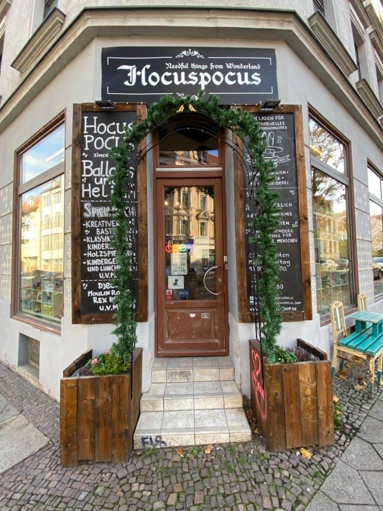 Hocuspocus - Dein Laden für Spielwaren und Geschenke in Leipzig, Merseburger Straße 68 in Leipzig