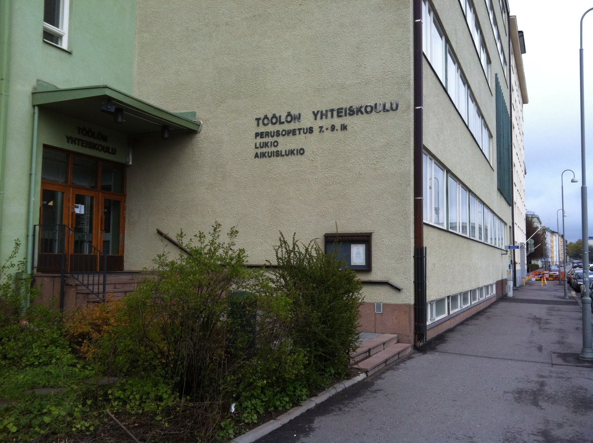 Images Töölön yhteiskoulu