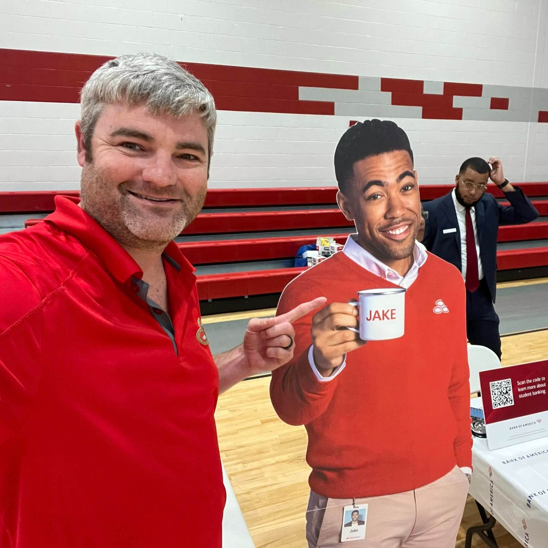 Out connecting with the community today—stop by, say hi, and grab a cup of coffee with Jake!
We’re always here to help with your insurance needs.