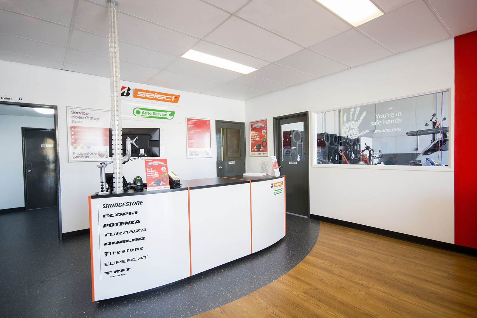 Images Bridgestone Select Tyre & Auto Hervey Bay