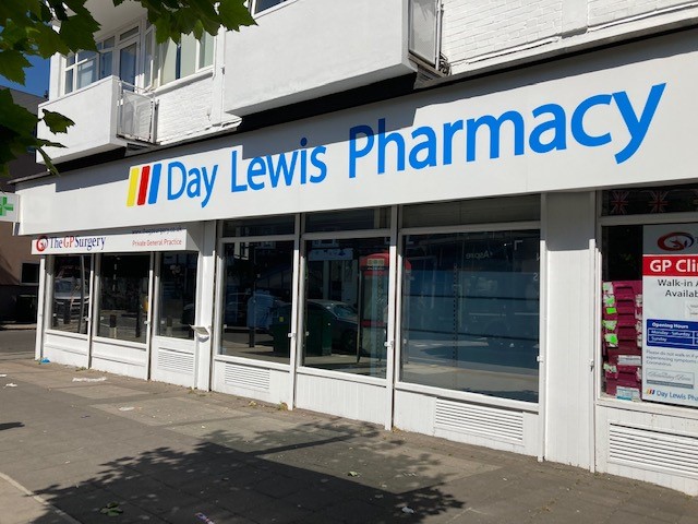 Day Lewis Pharmacy Fulham Fulham 020 7736 2962