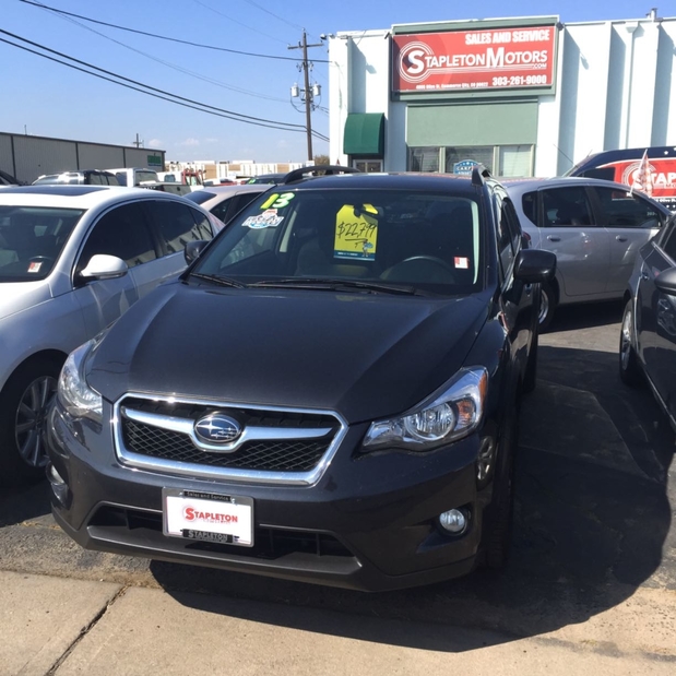 Images Stapleton Motors
