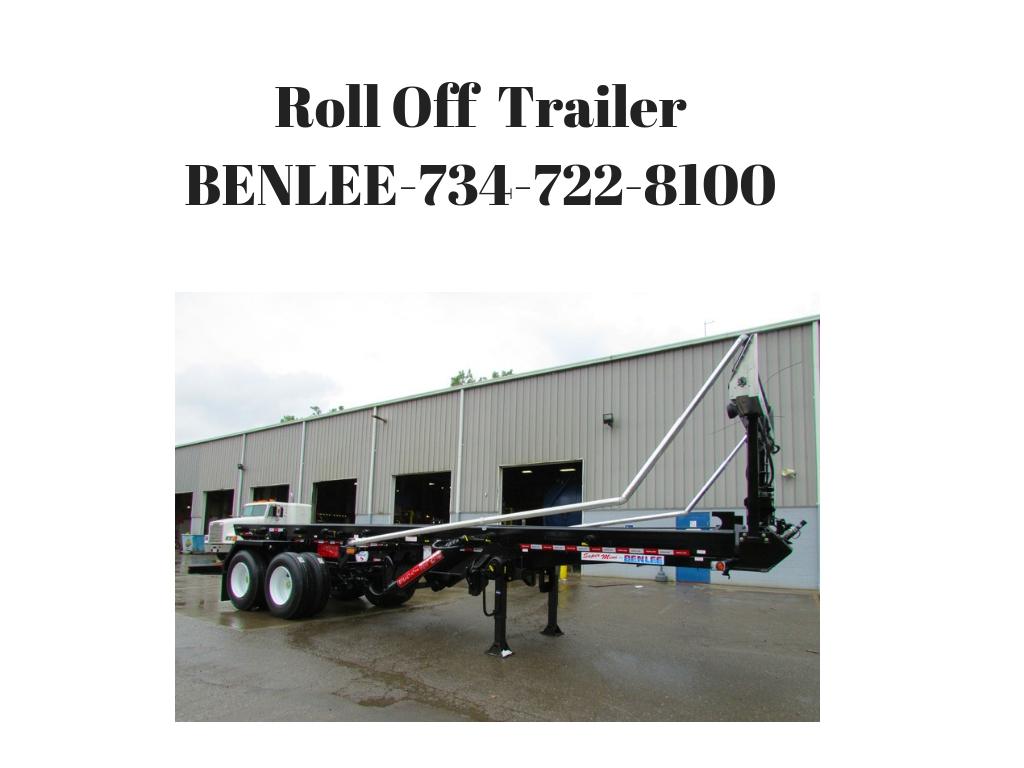 Roll-off trailers for sale at BENLEE