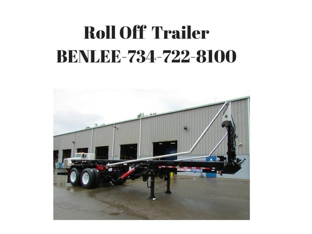 Images BENLEE Roll-off Trailers, Gondola Trailers & Luggers