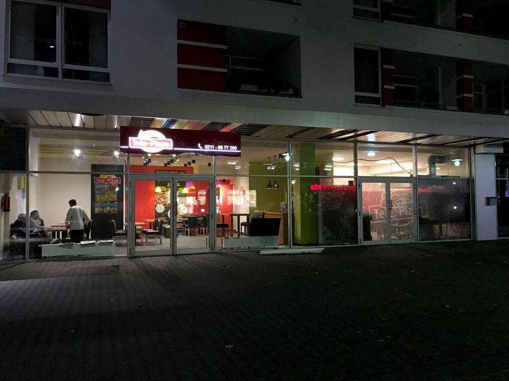 Tele Pizza, Hilde-und-Joseph-Neyses-Platz 9 in Düsseldorf