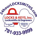 Locks & Keys, Inc Locksmiths Logo