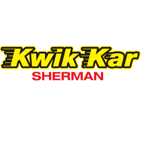Kwik Kar @ Sherman Logo