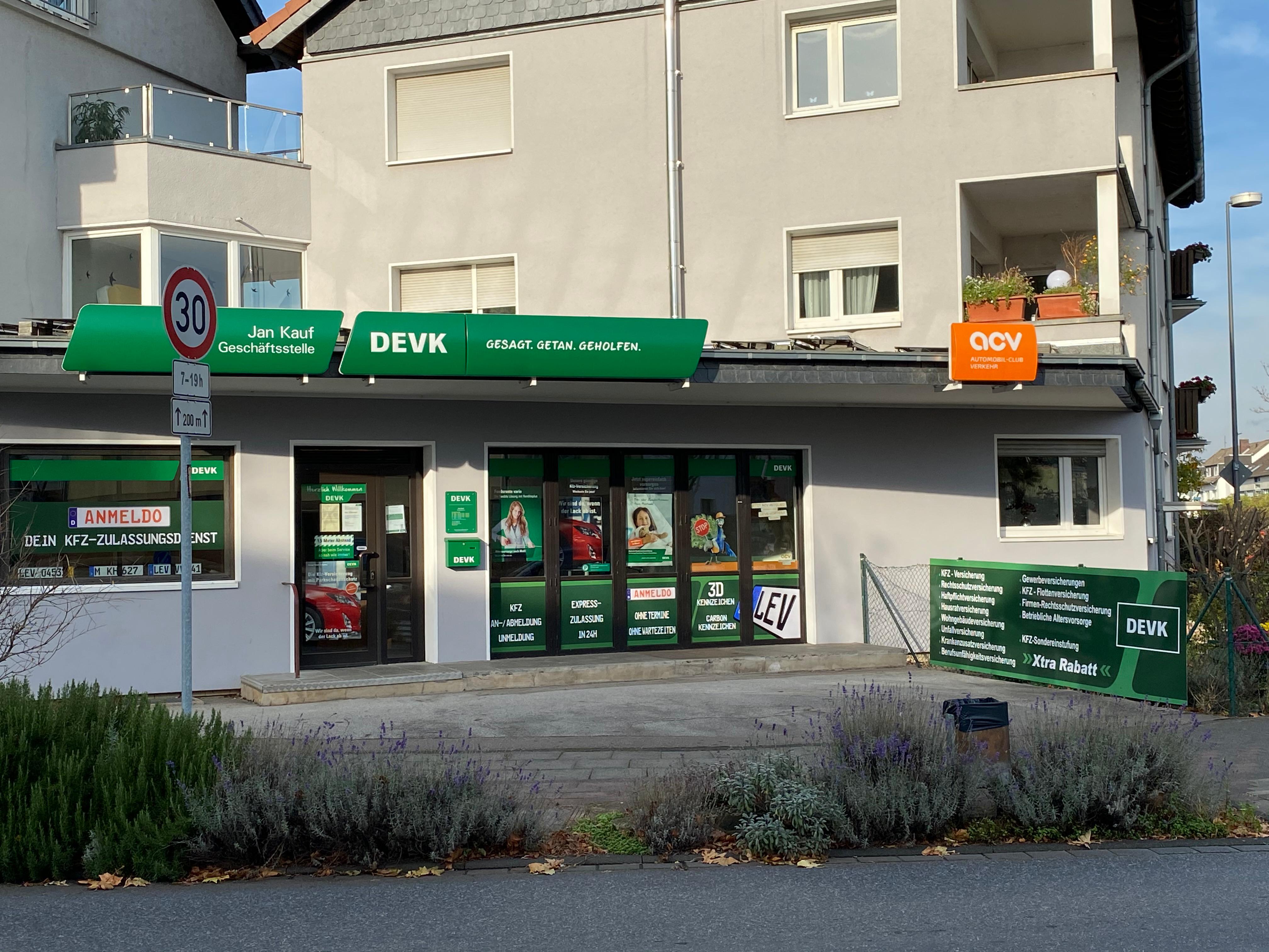 Devk Filialen In Der Nähe