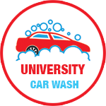 University Car Wash Logo