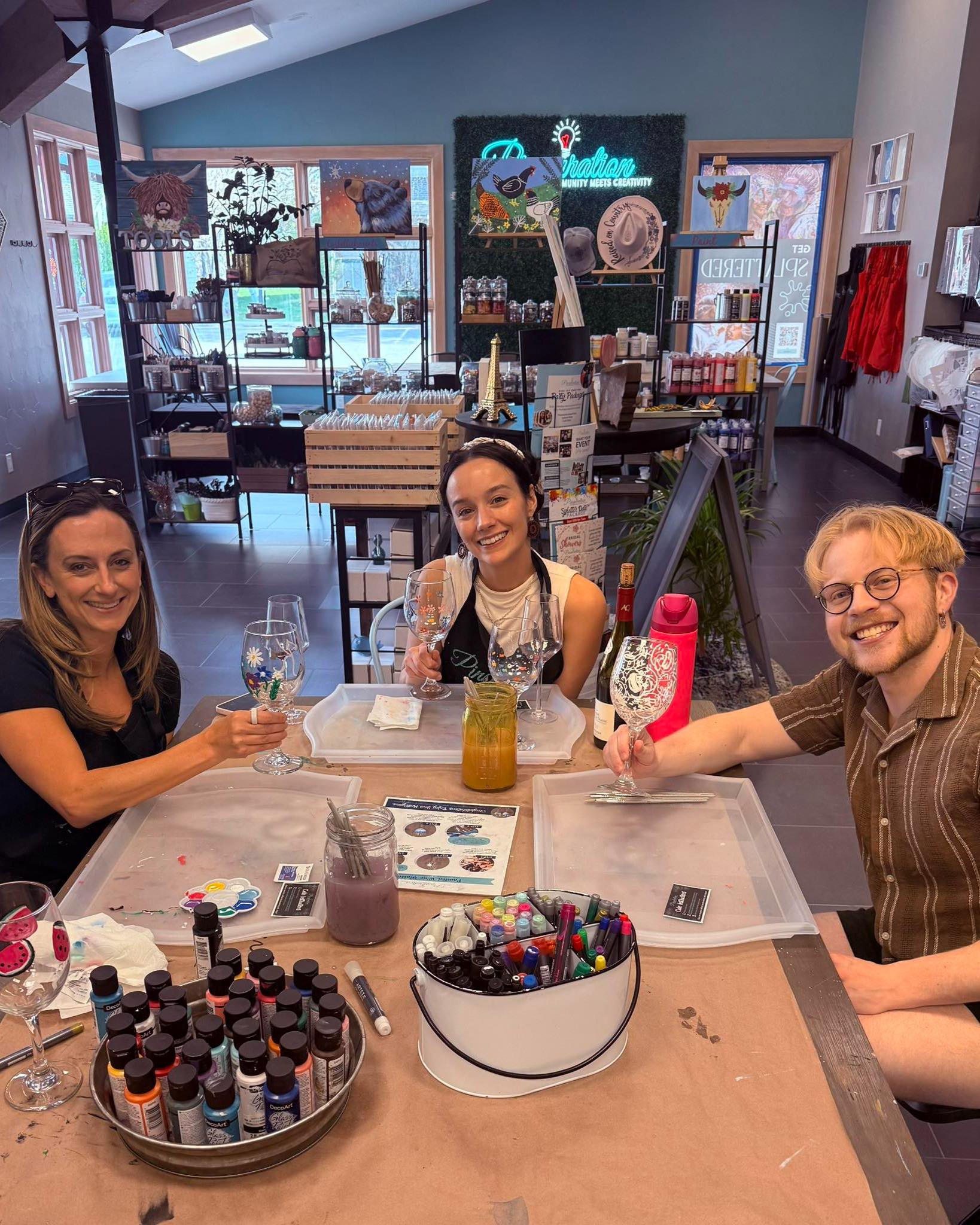 If you haven’t been to Pinspiration, we highly recommend it! So much fun