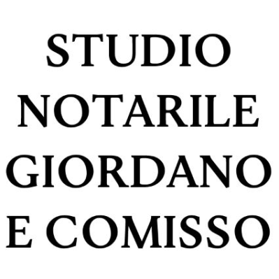 Studio Notarile Giordano e Comisso Logo