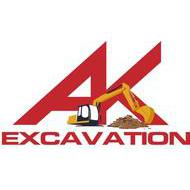 AK Excavation LLC Logo