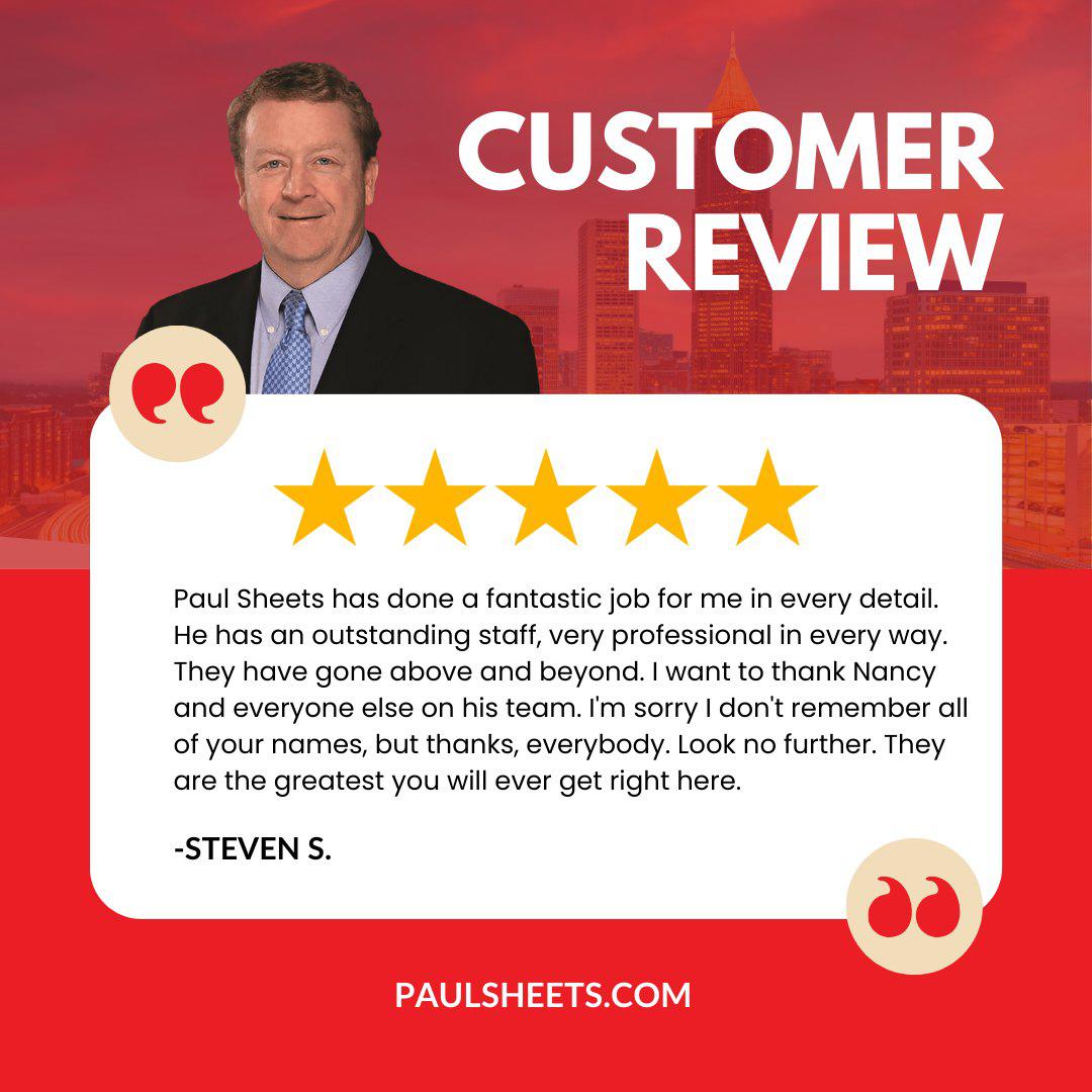 Thank you so much for your wonderful review, Steven! We are delighted to hear about your positive experiences with our team. It's our goal to go above and beyond for our customers, and we're thrilled that you felt well taken care of in every detail. We truly appreciate your shout-out and your acknowledgment of everyone's hard work. We're here for you anytime you need us, and we look forward to continuing to provide you with the greatest service possible. Thank you for choosing Team Paul Sheets!