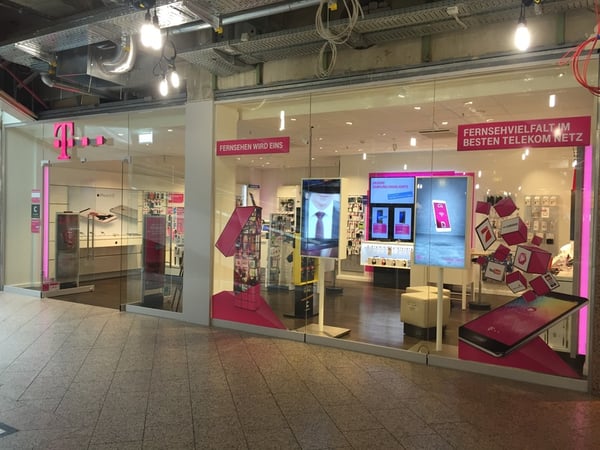 Bilder Telekom Shop