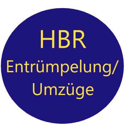 Logo HBR-Entrümpelungen-Umzüge