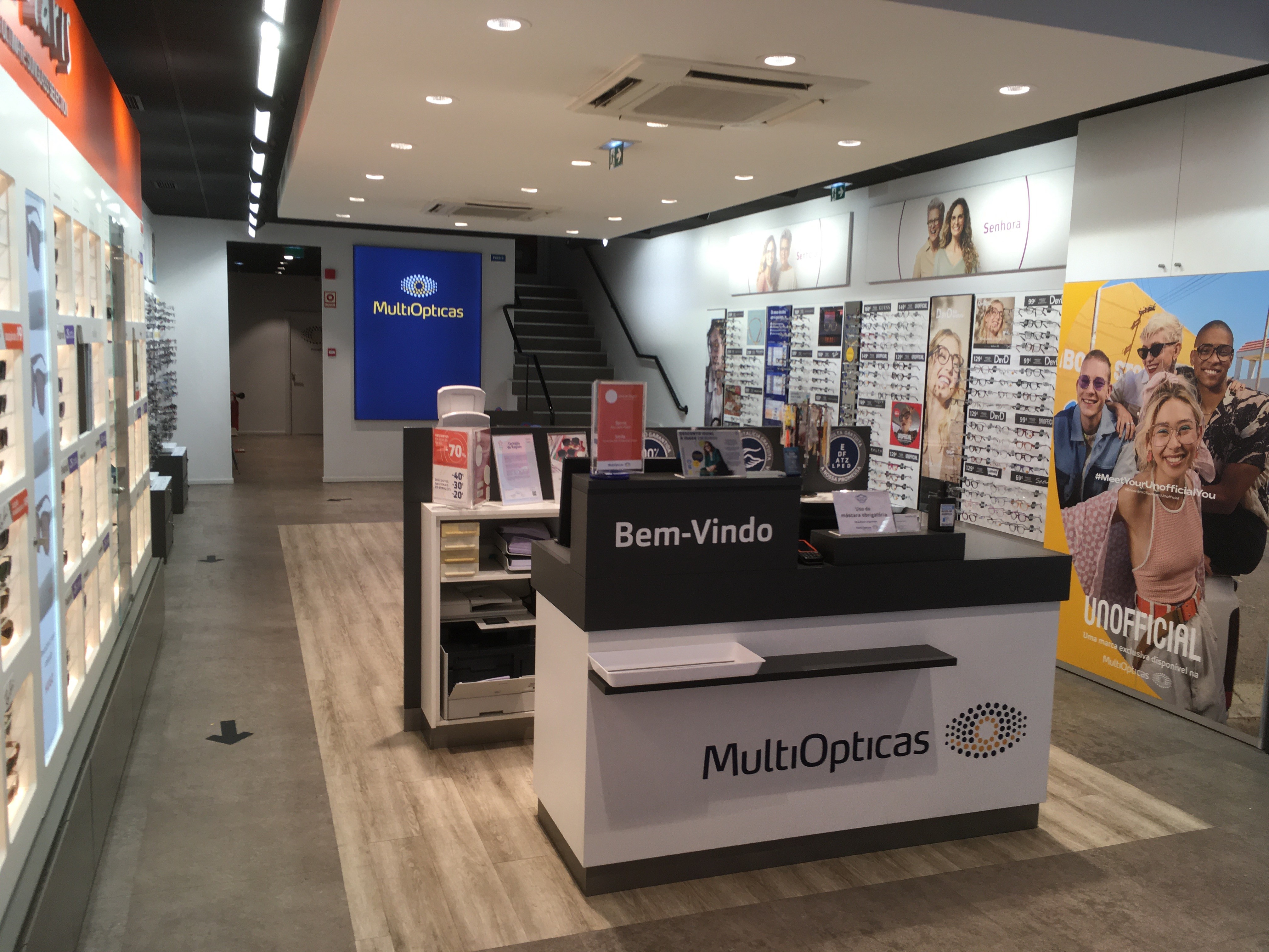 Images Ópticas MultiOpticas R. Santa Catarina Porto