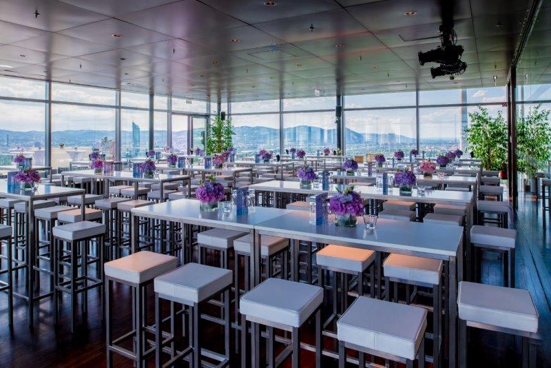 wolke21 im Saturn Tower, Leonard-Bernstein-Straße 10/Saturn Tower in Wien