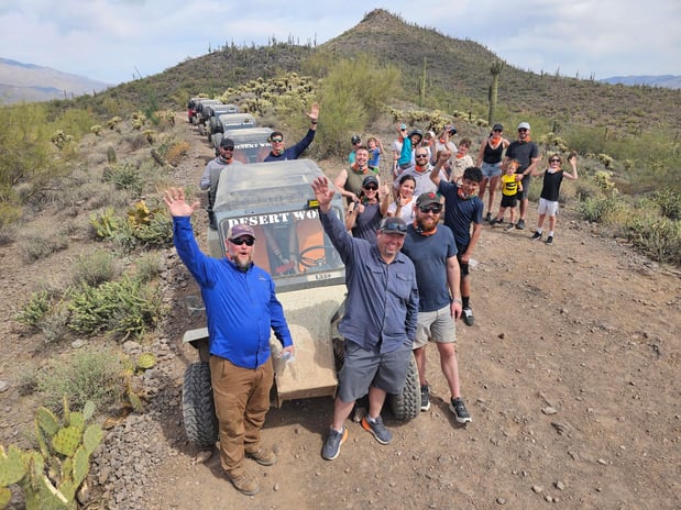 Images Desert Wolf Tours