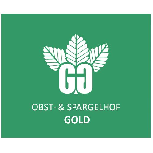 Obst- und Spargelhof Gold Logo