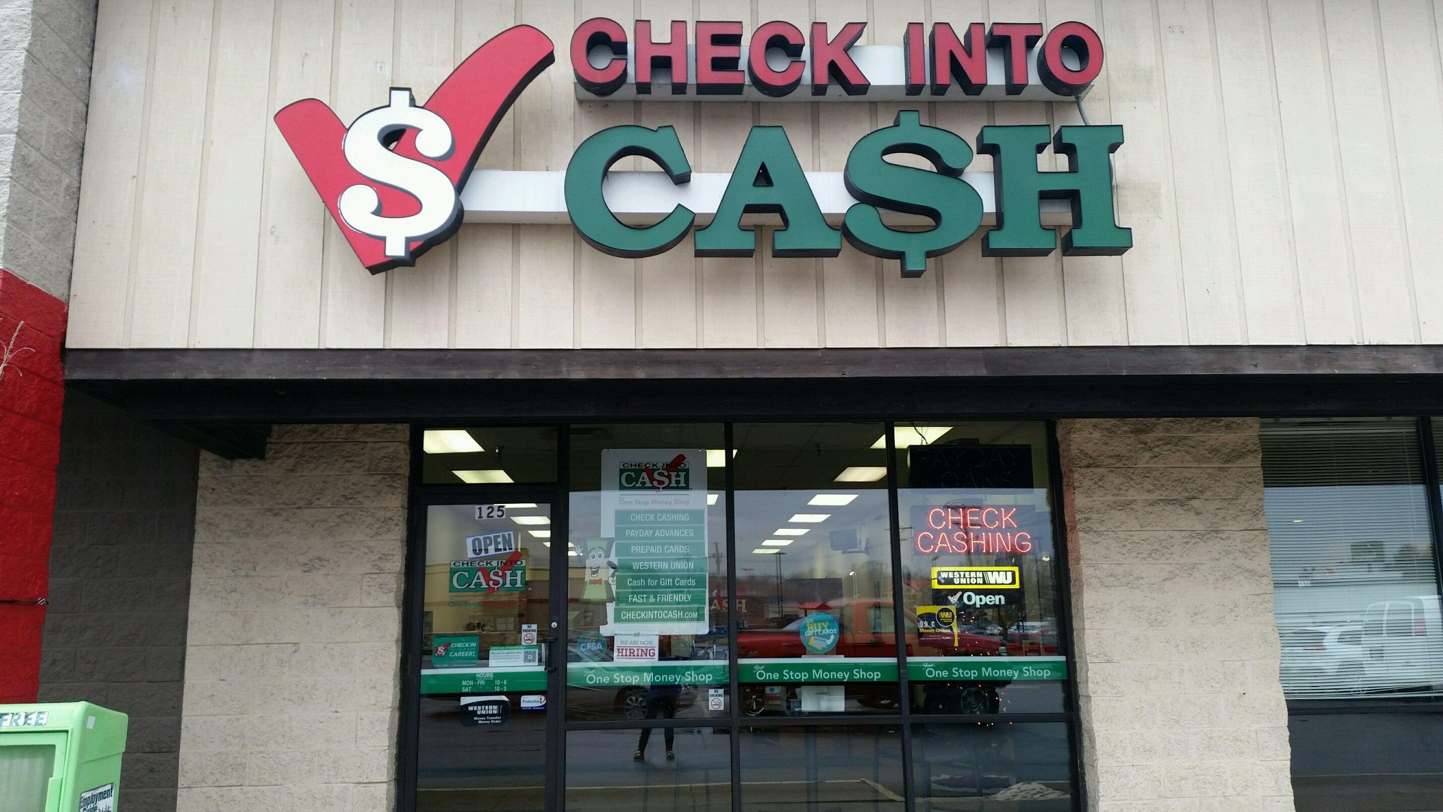 Check Into Cash - Closed Coupons near me in New Castle, IN ...