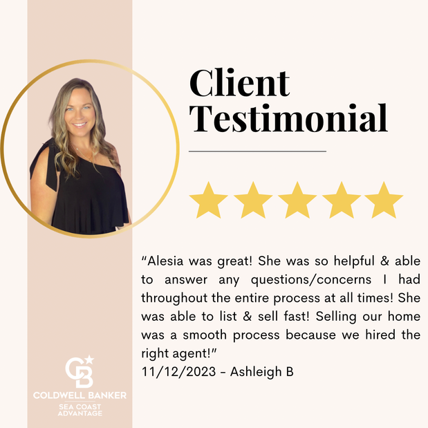 Images Alesia Fulk, Realtor® Coldwell Banker Sea Coast Realty