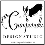 Campanula Design Studio Seattle Florist  & Gift Baskets Logo
