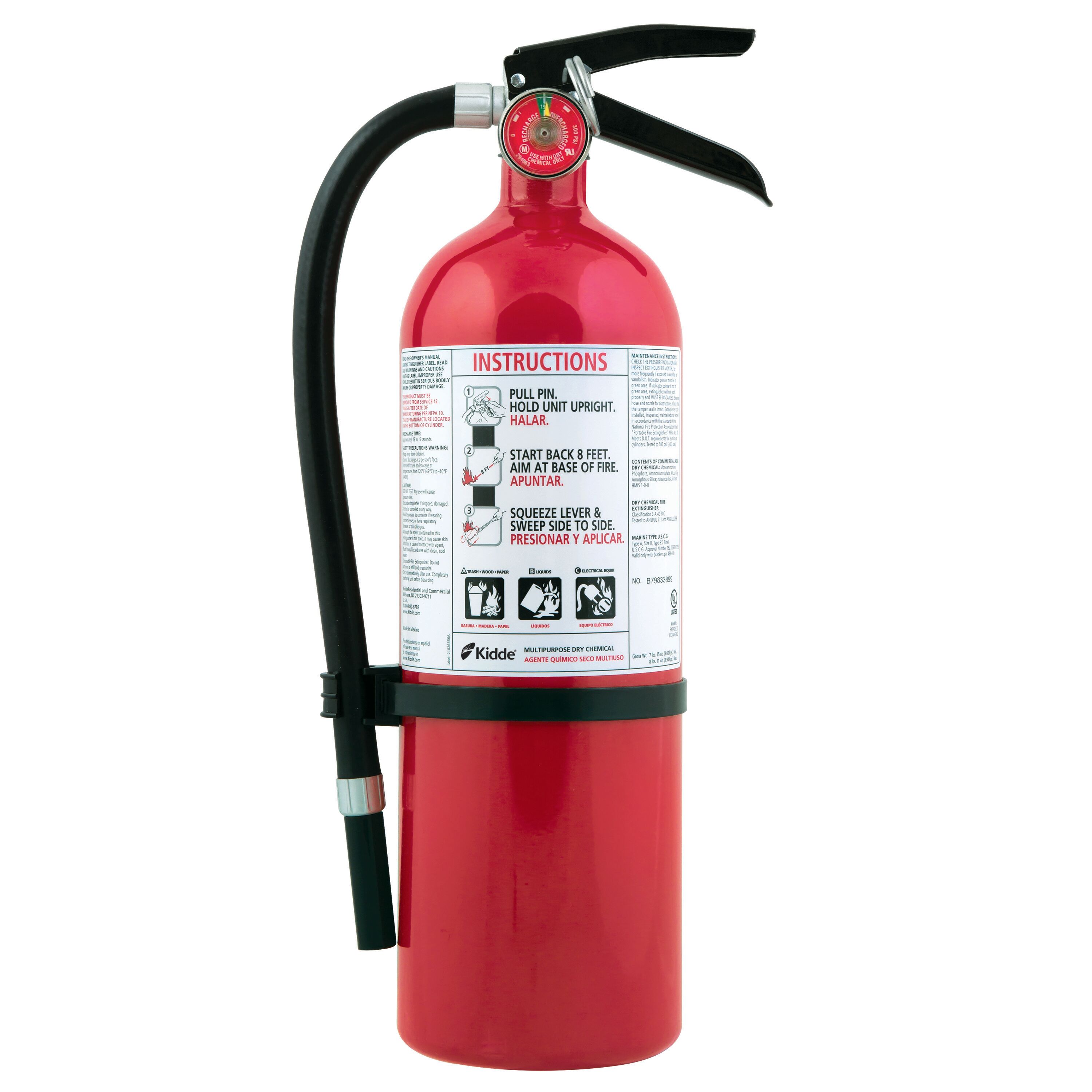 Full Home Fire Extinguisher FX340SC-2 | Kidde