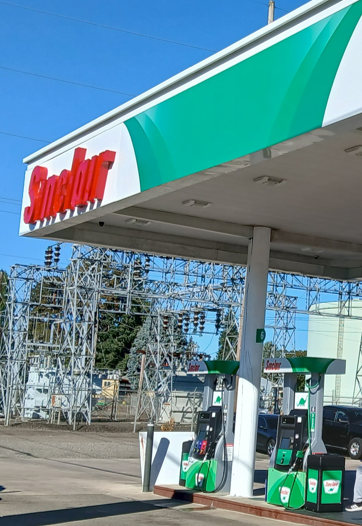 Images Sinclair Gas Station