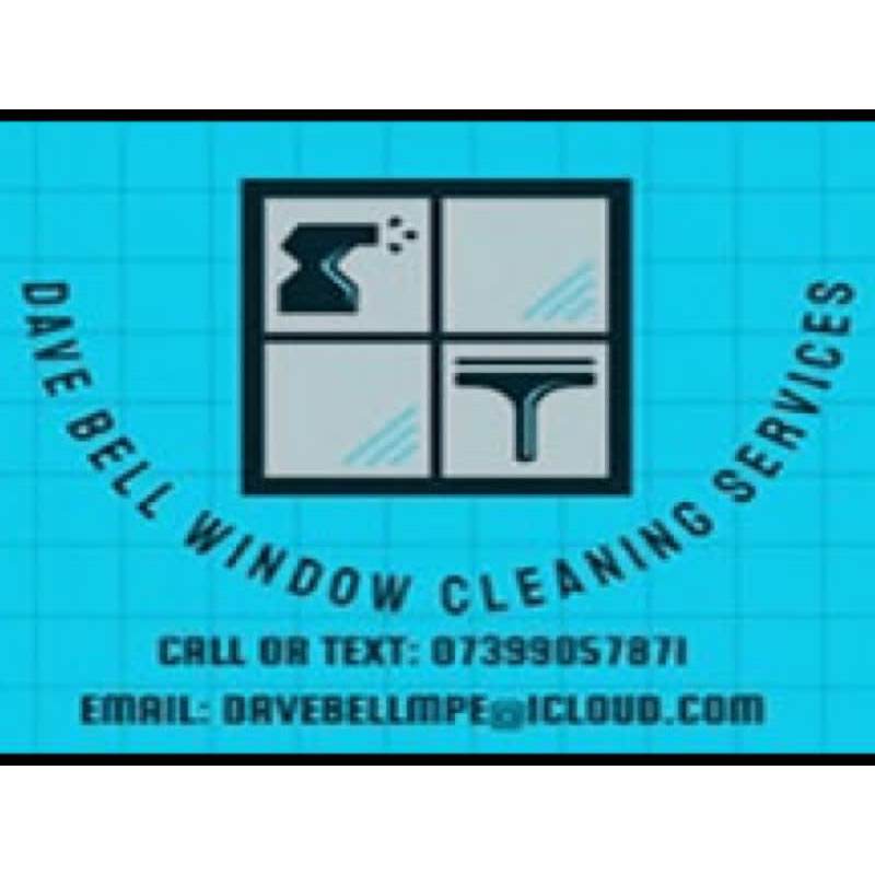 LOGO Dave Bell Window Cleaning Services Gateshead 07399 057871