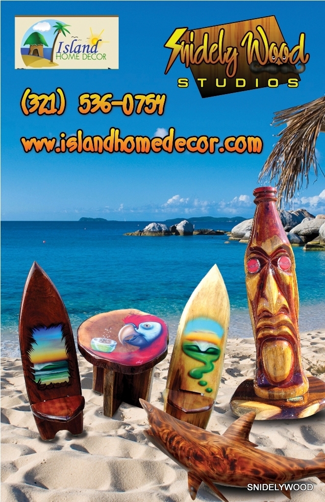 Island Home Decor, Snidely Wood Studio and ART GALLERY