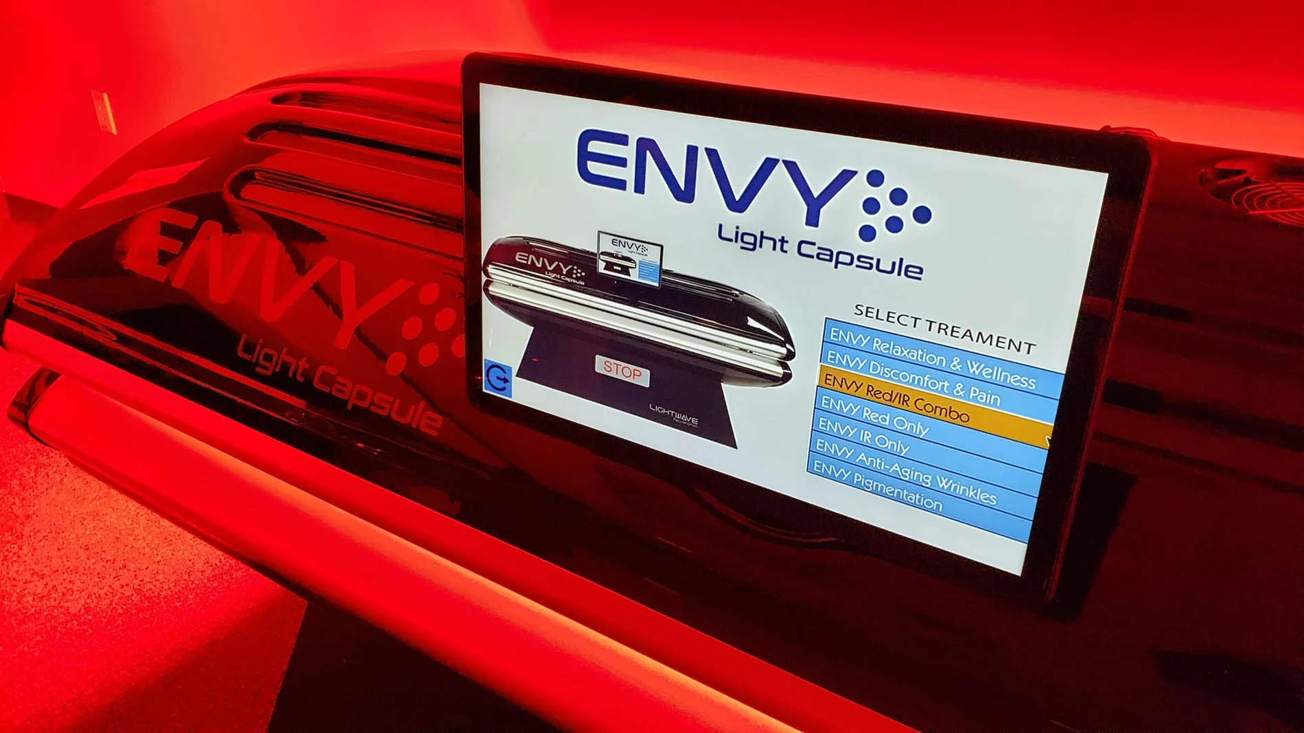Experience LED Light Capsule