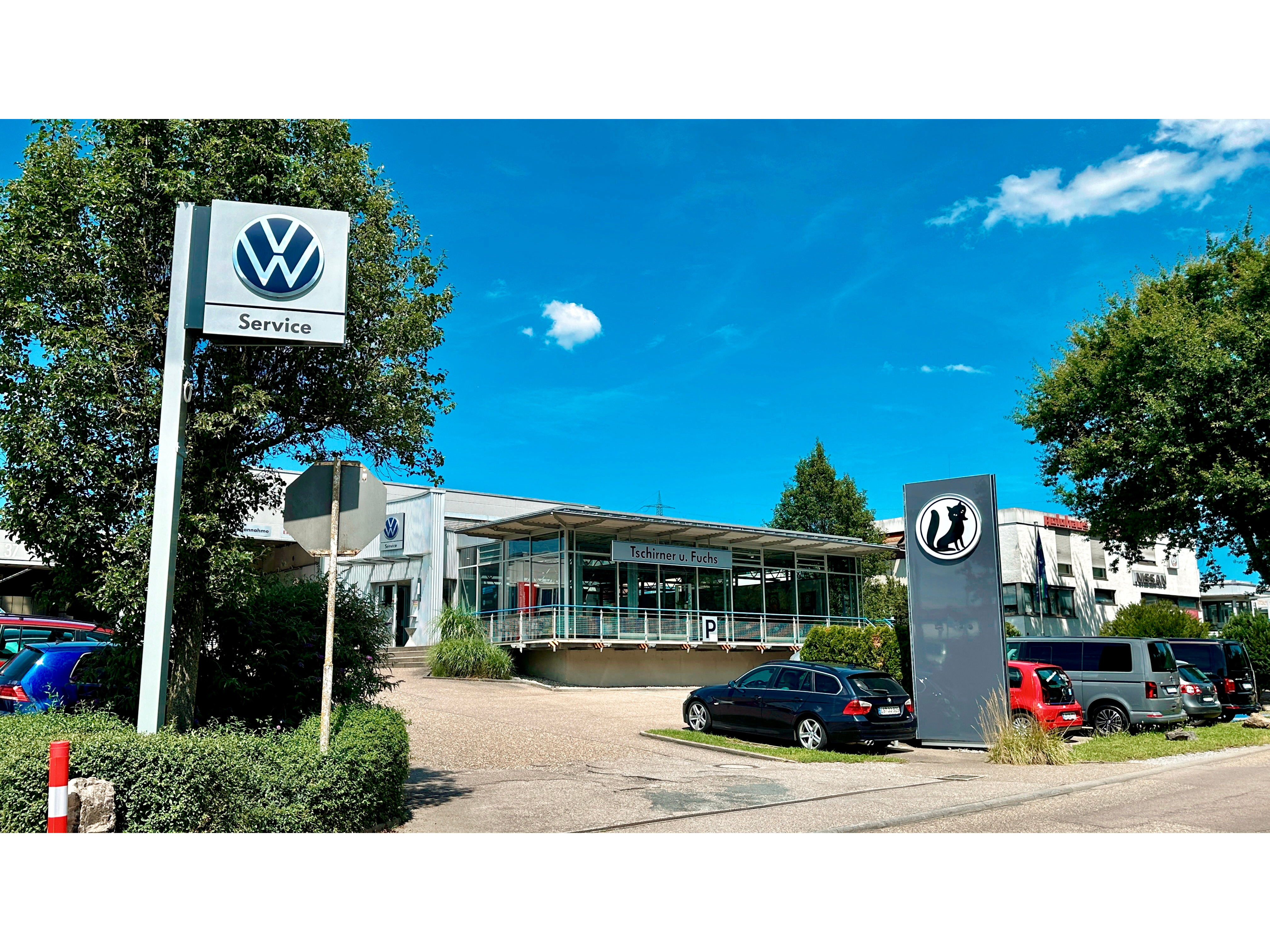 Autohaus Tschirner und Fuchs, Neckartalstrasse 37 in Ludwigsburg